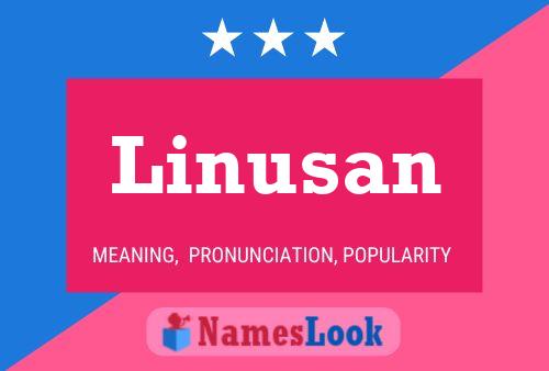 Poster del nome Linusan