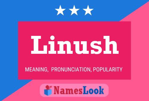 Poster del nome Linush