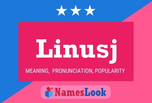 Poster del nome Linusj