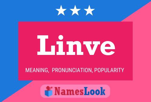 Poster del nome Linve