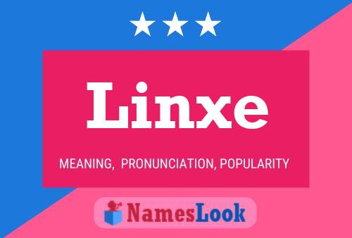 Poster del nome Linxe