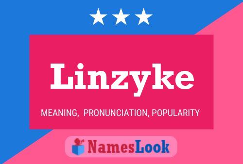 Poster del nome Linzyke