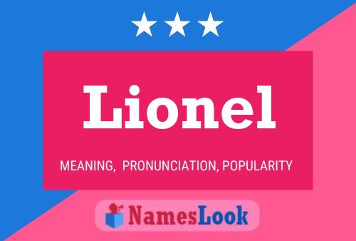 Poster del nome Lionel