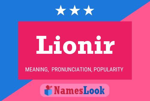 Poster del nome Lionir