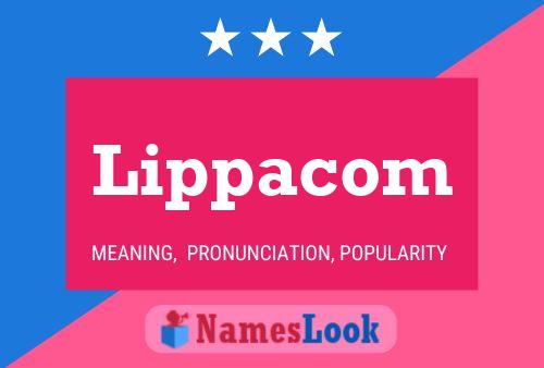 Poster del nome Lippacom