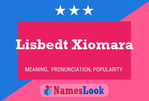 Poster del nome Lisbedt Xiomara