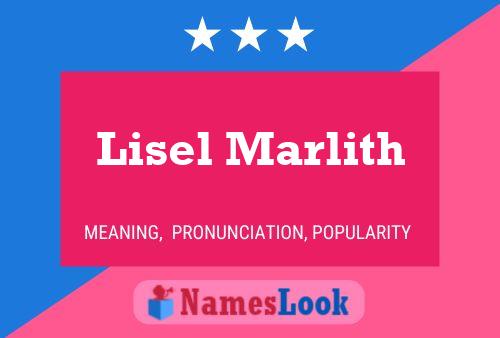 Poster del nome Lisel Marlith