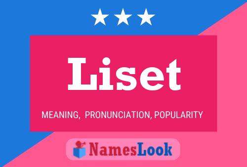 Poster del nome Liset