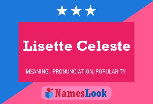 Poster del nome Lisette Celeste