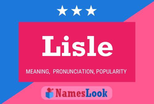 Poster del nome Lisle