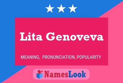 Poster del nome Lita Genoveva