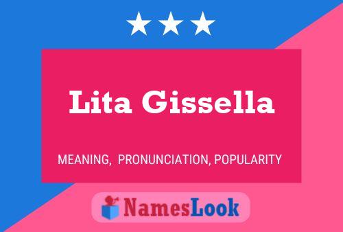 Poster del nome Lita Gissella