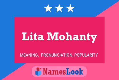 Poster del nome Lita Mohanty