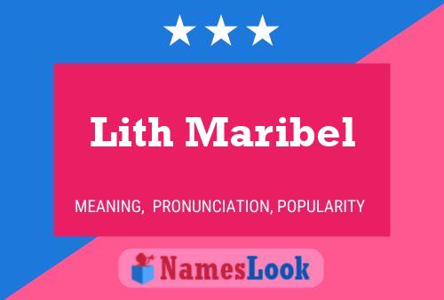 Poster del nome Lith Maribel