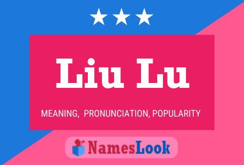 Poster del nome Liu Lu