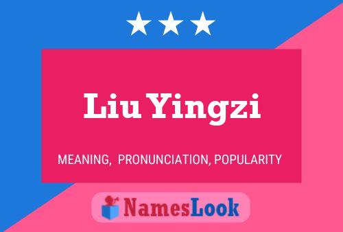 Poster del nome Liu Yingzi