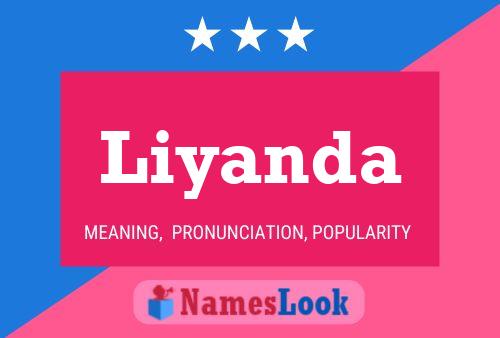 Poster del nome Liyanda