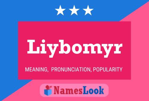 Poster del nome Liybomyr