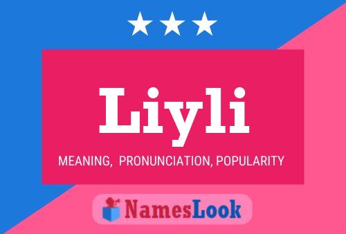 Poster del nome Liyli