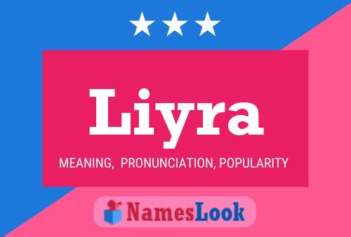 Poster del nome Liyra