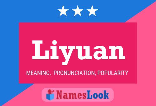 Poster del nome Liyuan