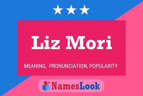 Poster del nome Liz Mori