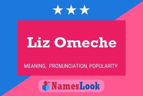 Poster del nome Liz Omeche