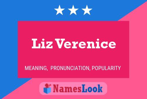 Poster del nome Liz Verenice