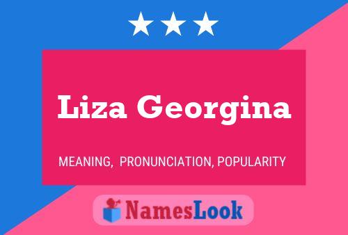 Poster del nome Liza Georgina