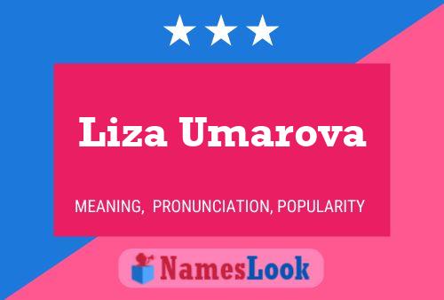 Poster del nome Liza Umarova