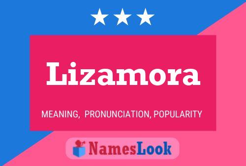 Poster del nome Lizamora