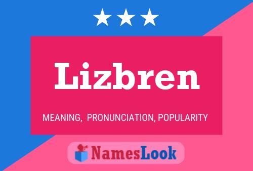 Poster del nome Lizbren