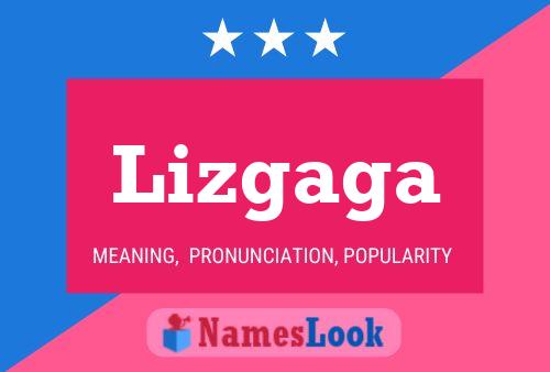 Poster del nome Lizgaga