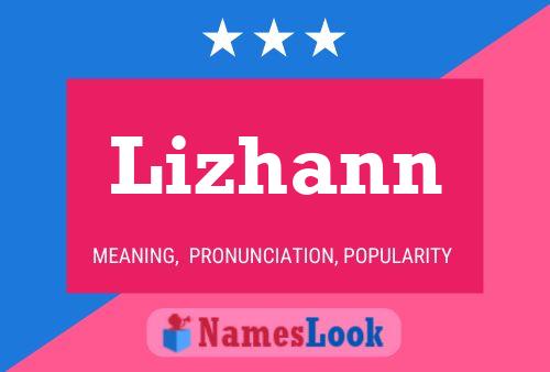 Poster del nome Lizhann