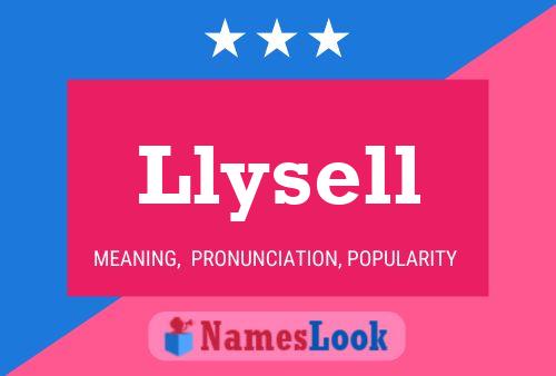 Poster del nome Llysell