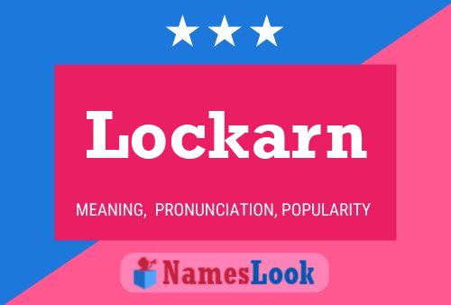 Poster del nome Lockarn