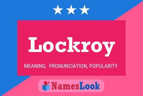 Poster del nome Lockroy