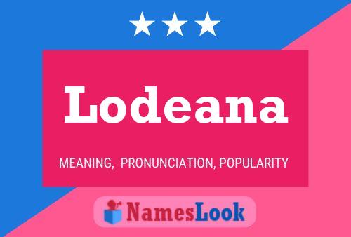 Poster del nome Lodeana