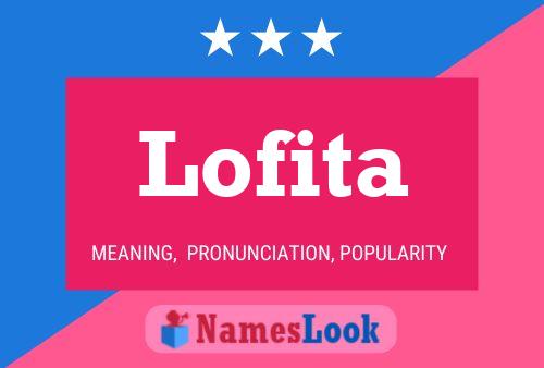 Poster del nome Lofita