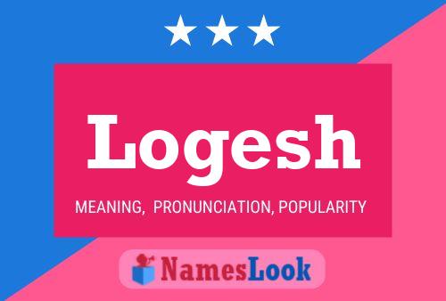 Poster del nome Logesh