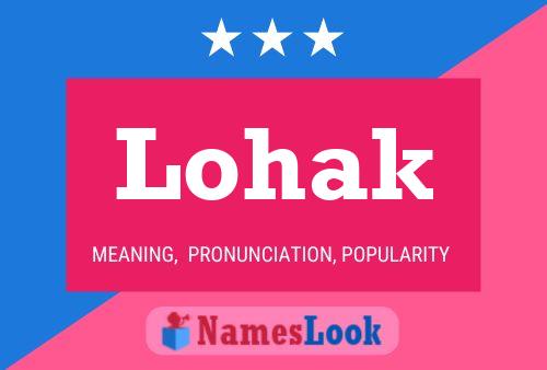 Poster del nome Lohak