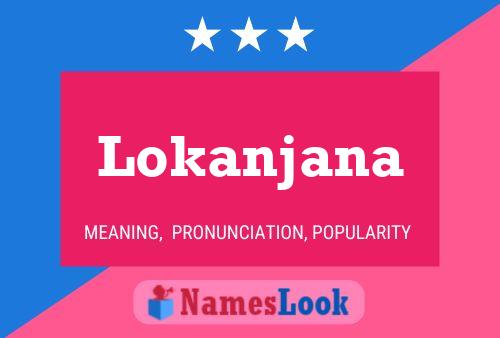 Poster del nome Lokanjana