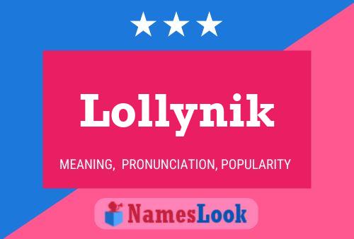 Poster del nome Lollynik