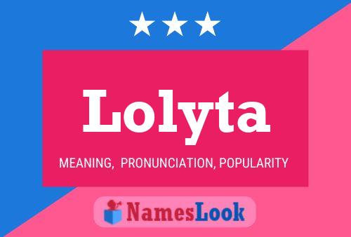 Poster del nome Lolyta