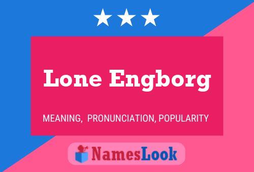 Poster del nome Lone Engborg