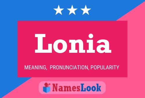 Poster del nome Lonia