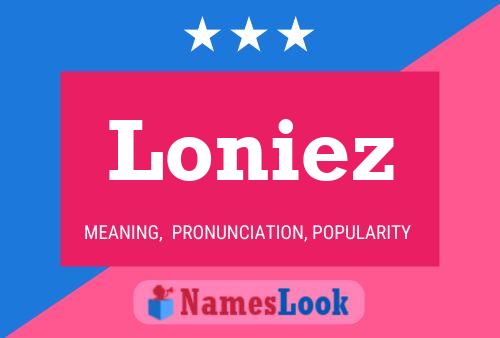 Poster del nome Loniez