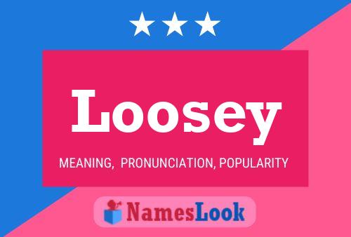 Poster del nome Loosey