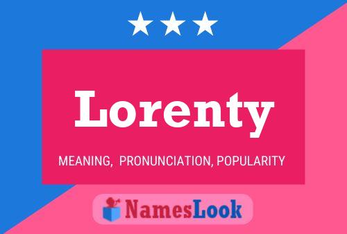 Poster del nome Lorenty