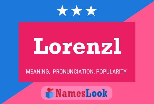 Poster del nome Lorenzl